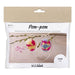 Mini Craft Kit Pompom, Colorful, Eggs, 1 Pack