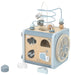Label Label - 5-in-1 Houten Activiteitenkubus - Activiteiten speelgoed - Blauw