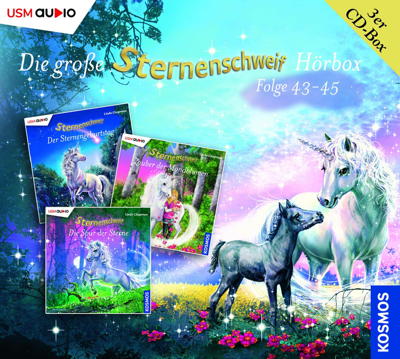 DIE GROBE STERNENSCHWEIF HORBOX FOLGE 43-45 (3CDS)