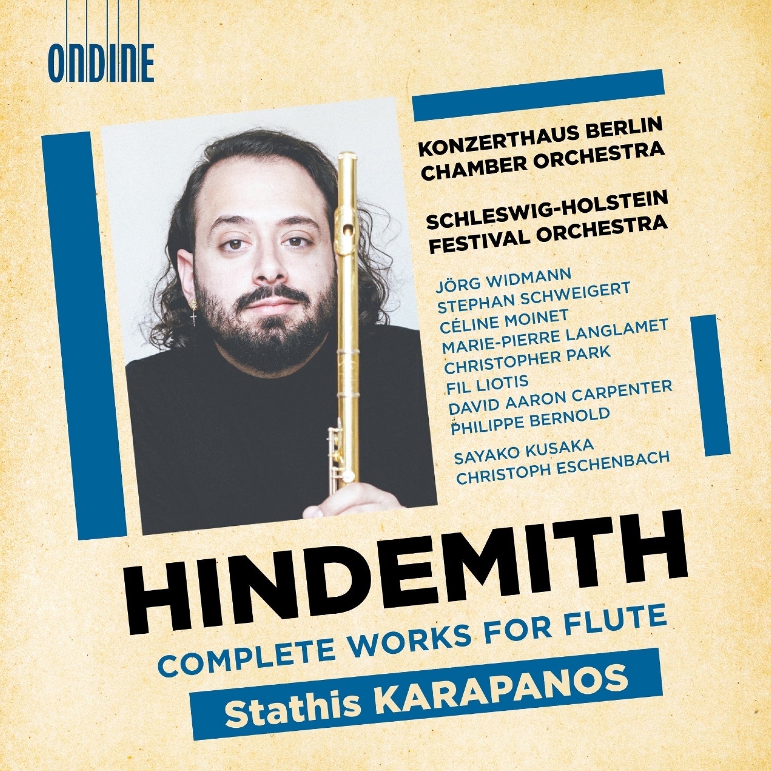 Hindemith: Complete Works for Flute