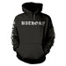 BATHORY Unisex Adult Logo Hoodie (S) (Black