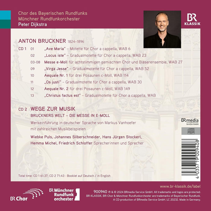 Bruckner: Messe E-moll & Motetten