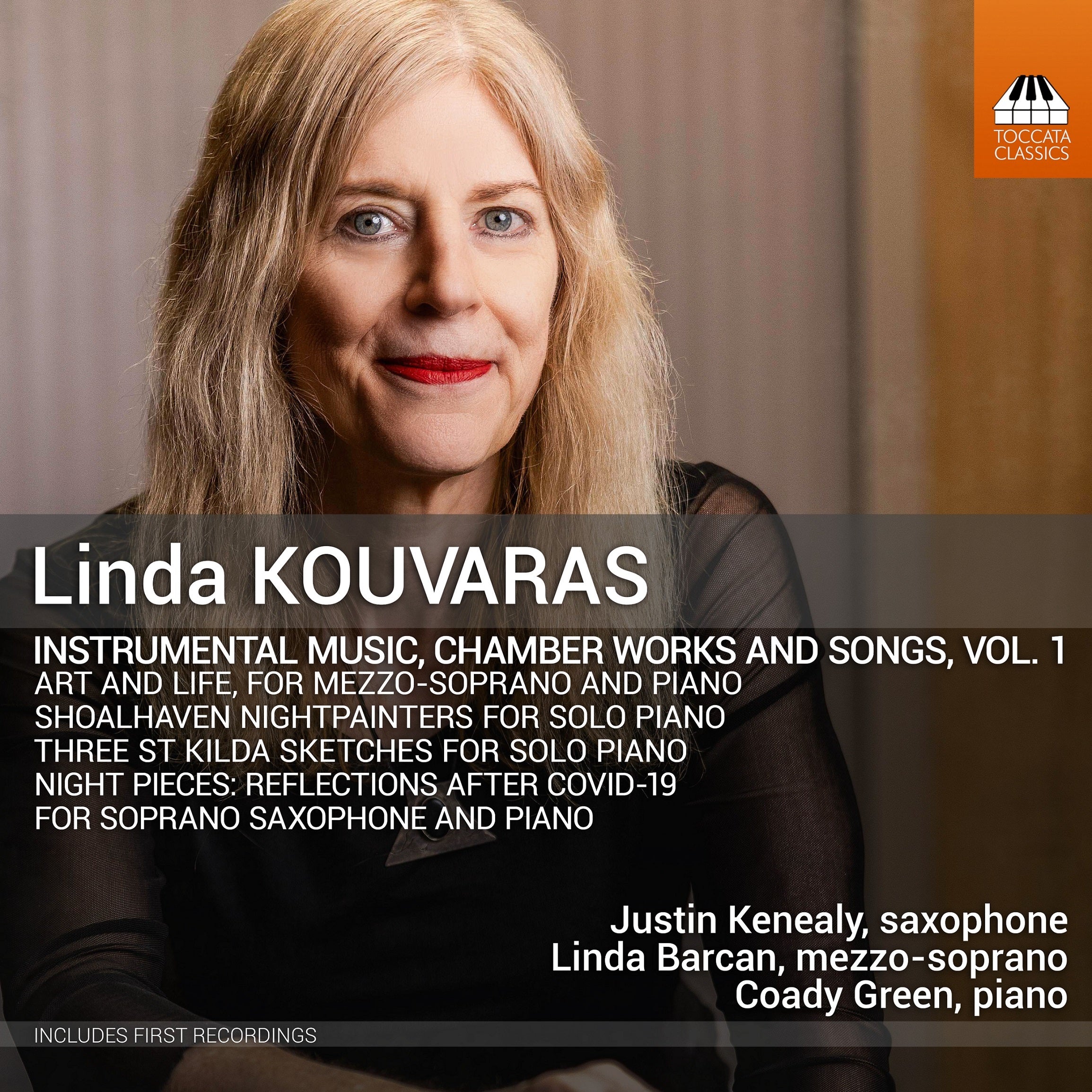 Linda Kouvaras: Instrumental Music, Chamber Works and Songs - Volume 1