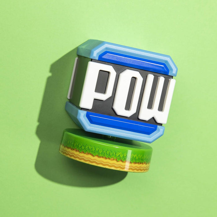 Paladone Super Mario Pow Block Icon Light - Officially Licensed Nintendo Merchandise