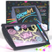 Marvin's Magic - Neon Glow Craft Kit Set - Light Up Tracing Pad - Drawing Tablet Kids - Neon Magic Kit - Childrens Craft Set - Battery Powered Doodle Pad - Glow Art Neon Drawing Board