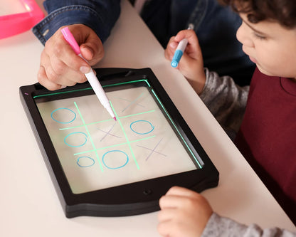 Marvin's Magic - Neon Glow Craft Kit Set - Light Up Tracing Pad - Drawing Tablet Kids - Neon Magic Kit - Childrens Craft Set - Battery Powered Doodle Pad - Glow Art Neon Drawing Board