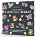 Marvin's Magic - Magic Foil Rainbow Stickers - Foil, Metallic & Holographic Stickers - Magical Art Supplies - 150 Adesivi & More