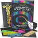 Marvin's Magic,Scratch Art,Carta antigraffio nera,Rainbow Scratch Art,Kid & Adult Scratch Art,Set regalo per bambini,Scratch Art per bambini,Magia Super Bright Scratch Art,Artisti età 5+