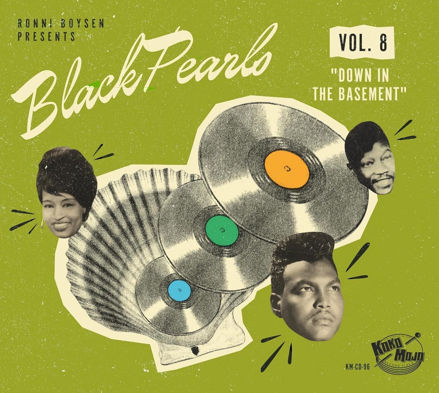 Ronni Boysen Presents: Black Pearls: Down in the Basement - Volume 8