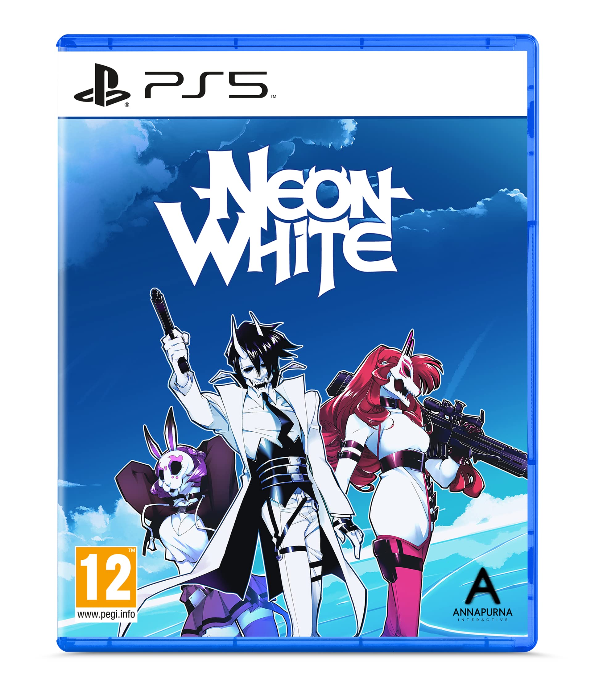 Neon White