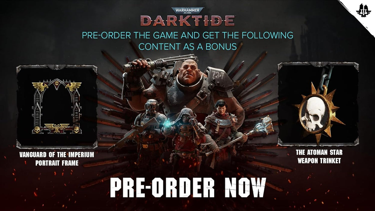 Warhammer 40K - Darktide Imperial Edition