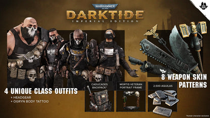 Warhammer 40K - Darktide Imperial Edition