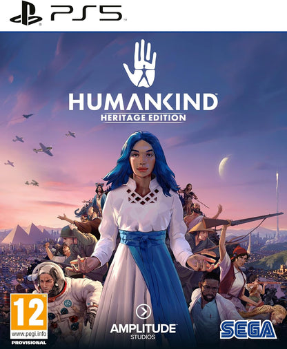 Humankind Heritage Deluxe Edition Ps5