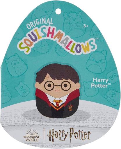 Squishmallows- Harry Potter 25 cm Squishmallow Peluche, Color, Medium (Jazwares SQWB00098