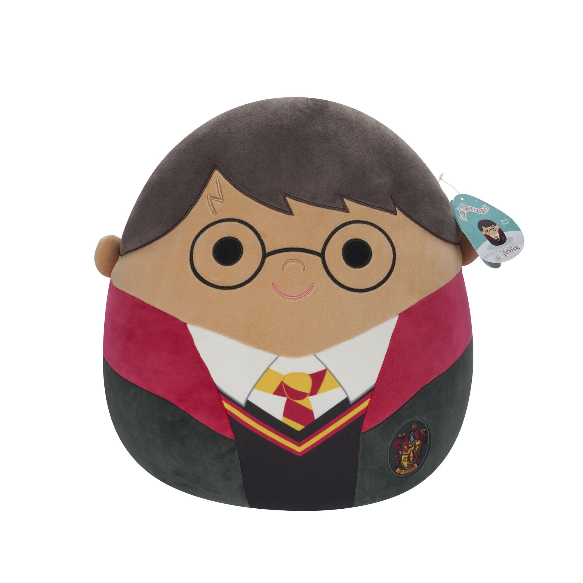 Squishmallows- Harry Potter 25 cm Squishmallow Peluche, Color, Medium (Jazwares SQWB00098