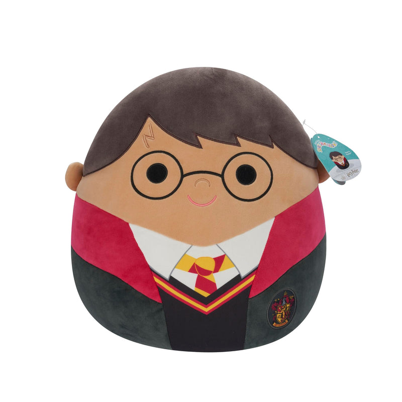 Squishmallows- Harry Potter 25 cm Squishmallow Peluche, Color, Medium (Jazwares SQWB00098