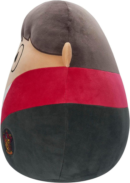 Squishmallows- Harry Potter 25 cm Squishmallow Peluche, Color, Medium (Jazwares SQWB00098