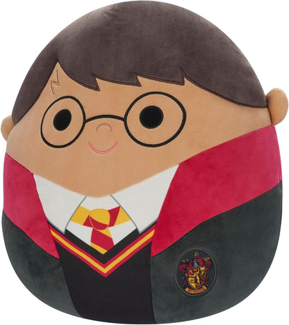 Squishmallows- Harry Potter 25 cm Squishmallow Peluche, Color, Medium (Jazwares SQWB00098