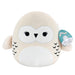 Squishmallows- Hedwig 25 cm Squishmallow Peluche, Colore Edvig, Medium, SQWB00099