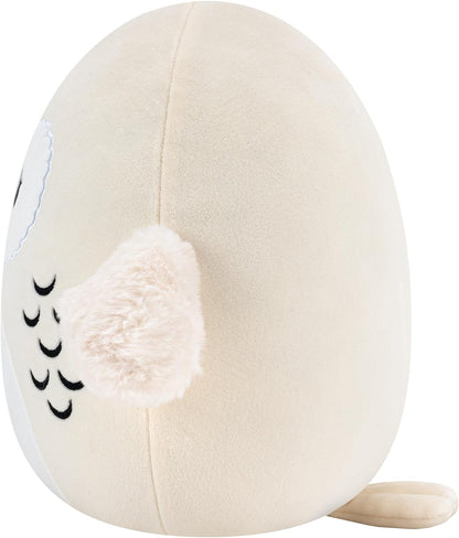 Squishmallows- Hedwig 25 cm Squishmallow Peluche, Colore Edvig, Medium, SQWB00099