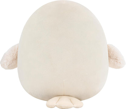 Squishmallows- Hedwig 25 cm Squishmallow Peluche, Colore Edvig, Medium, SQWB00099