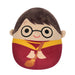 Squishmallows- Harry Potter in Quidditch Robe 25 cm Squishmallow Peluche, Color Bata, Medium (Jazwares SQWB00124
