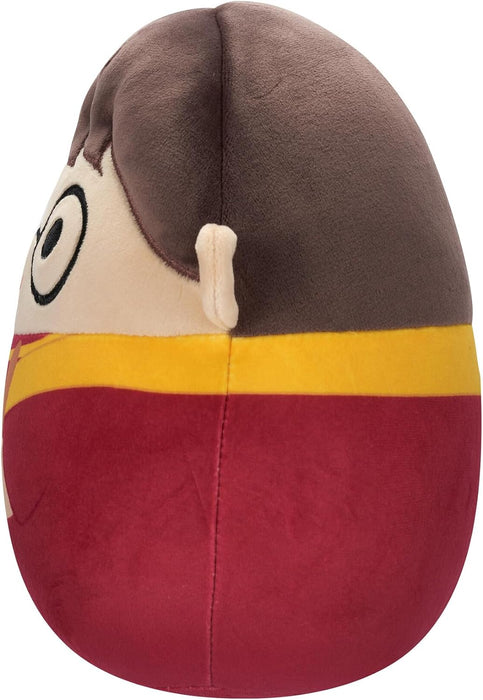 Squishmallows- Harry Potter in Quidditch Robe 25 cm Squishmallow Peluche, Color Bata, Medium (Jazwares SQWB00124