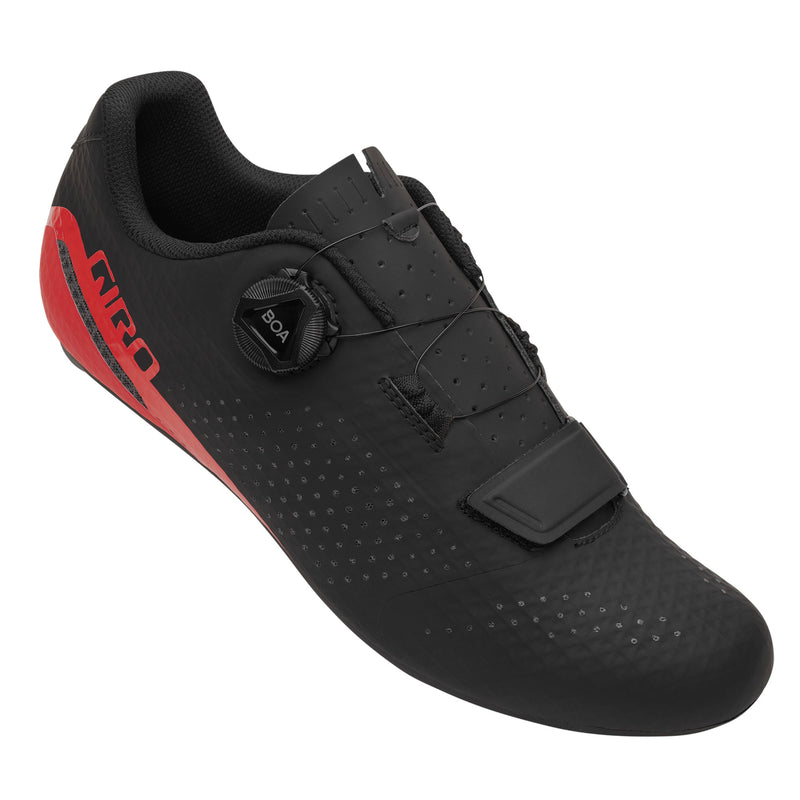 Giro Cadet Road Cycling Shoes 2021 Black/Red 46