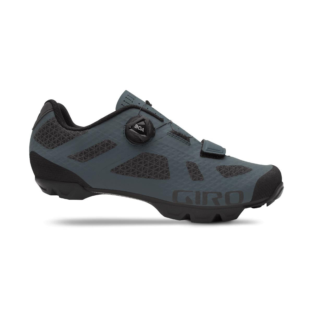Giro Rincon MTB Cycling Shoes 2020 Port Grey 43
