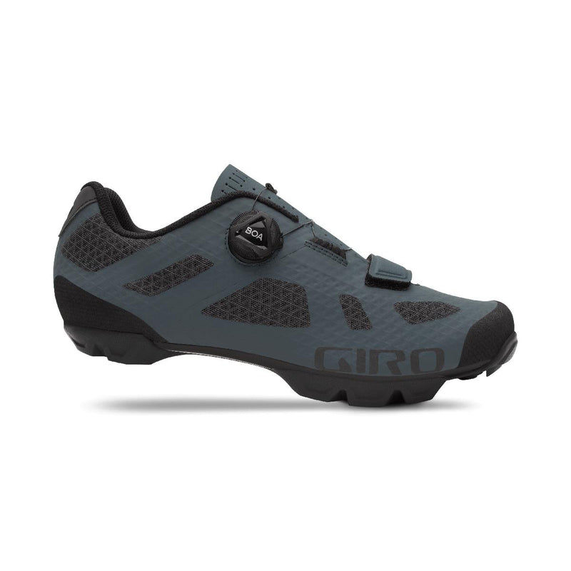 Giro Rincon MTB Cycling Shoes 2020 Port Grey 44
