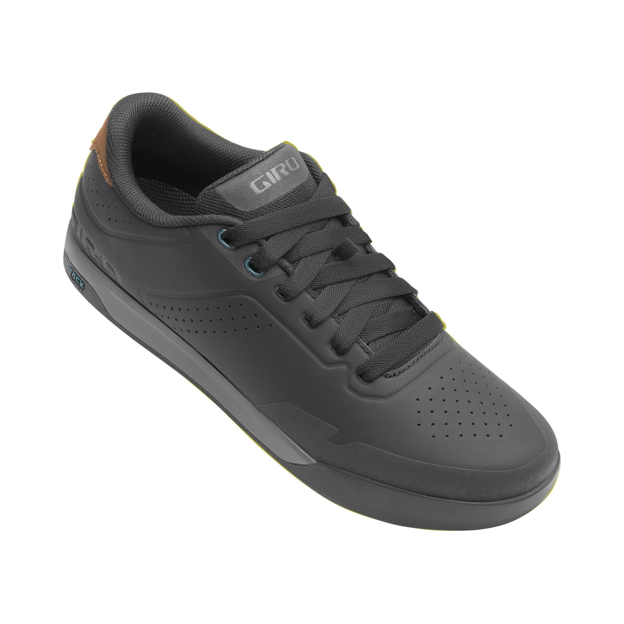 Giro Latch MTB Cycling Shoes 2021 Black/Dark Shadow 46