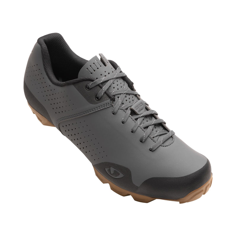 Giro Privateer Lace MTB Cycling Shoes 2022 Dark Shadow/Gum 43