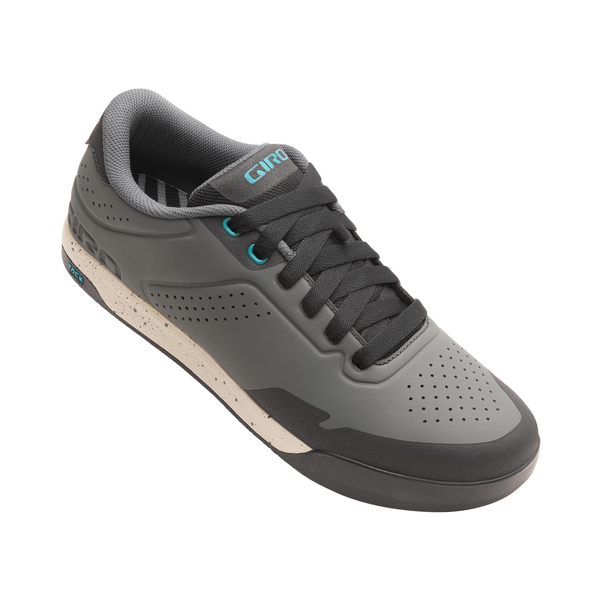 Giro Latch Women's MTB Cycling Shoes 2021 Dark Shadow/Sandstone 42