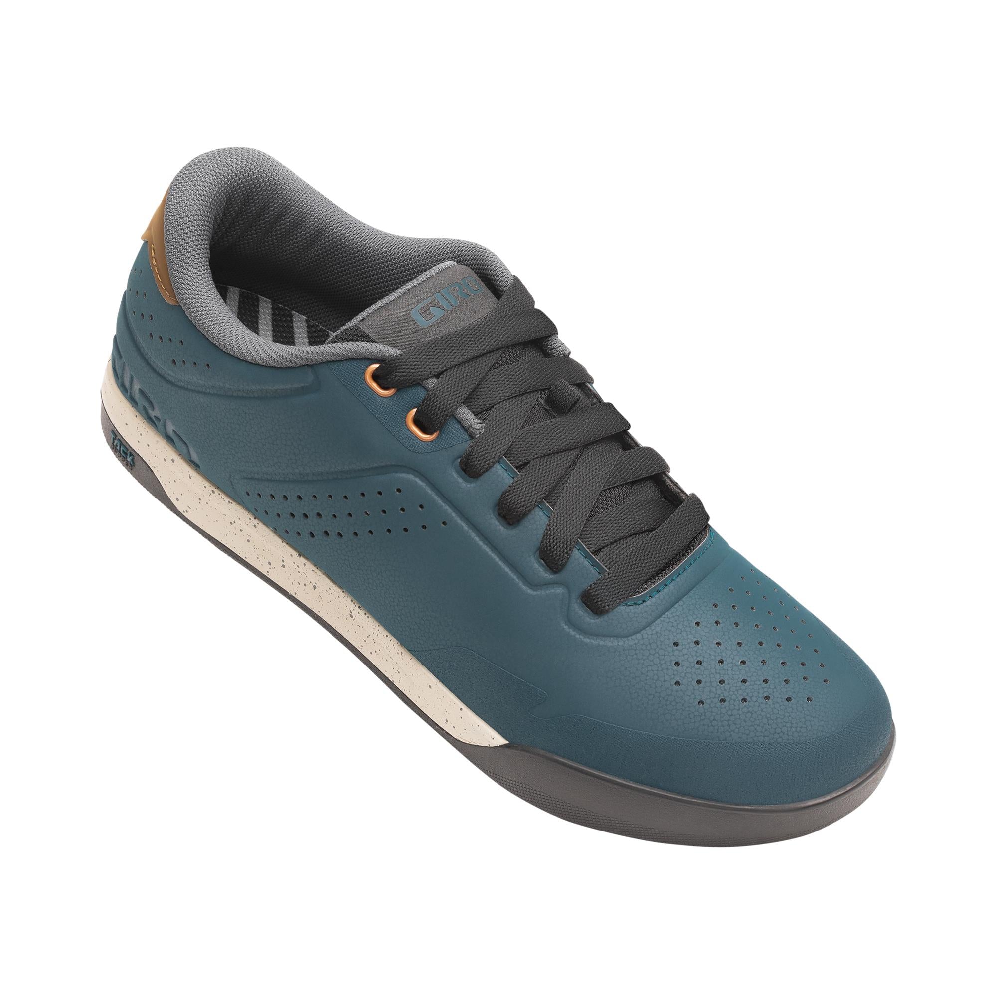 Giro Latch Women's MTB Cycling Shoes 2021 Harbour Blue/Sandstone 38