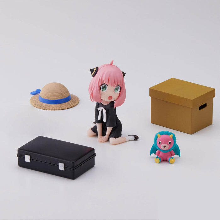 Spy X Family Luminasta Pvc Statue Anya Forger Pretend Play Ver. 2 8 Cm