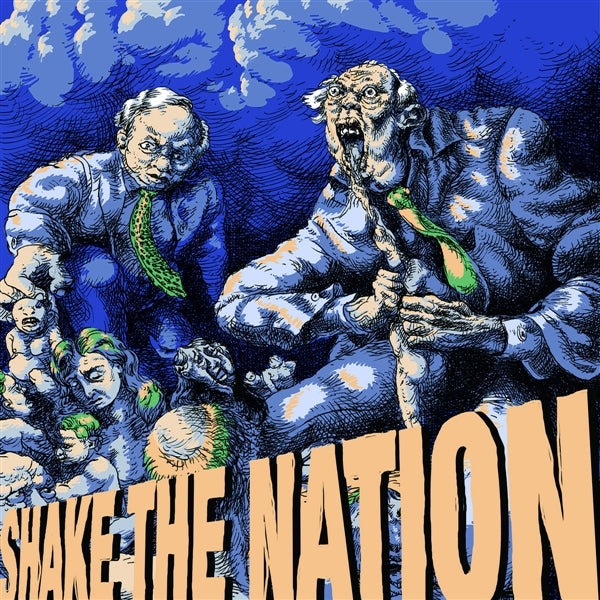 Shake The Nation (Blue)