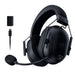 Razer BlackShark V2 HyperSpeed for PC - Wireless Ultra-Lightweight Esports Headset (280g, HyperClear Super Wideband Mic, TriForce Titanium 50 mm Drivers