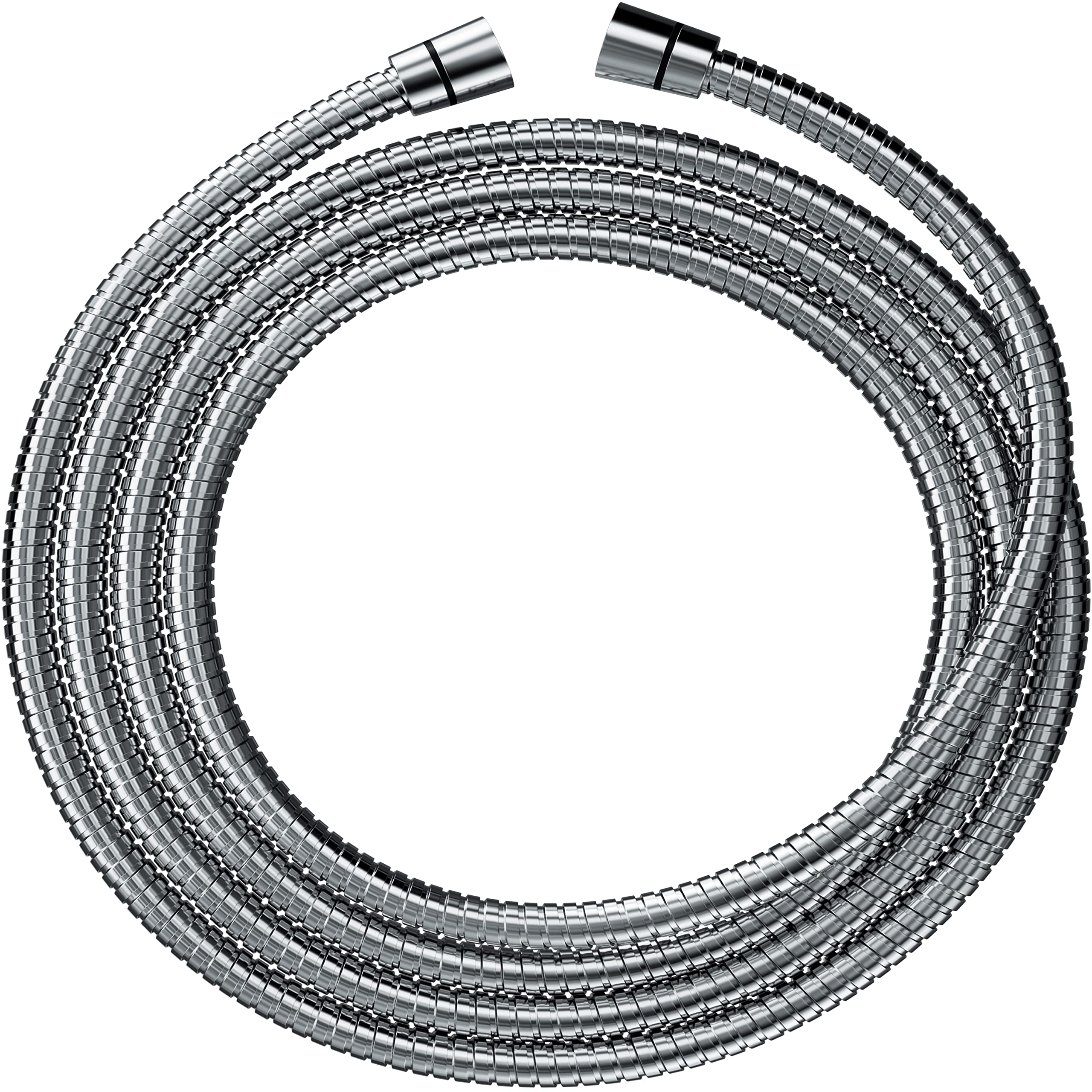 SparkPod Quick Install 118`` Shower Hose Replacement Chrome