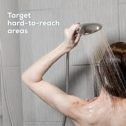 SparkPod Quick Install 118`` Shower Hose Replacement Chrome