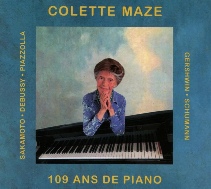 Colette Maze: 109 Ans De Piano
