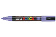 Uni-Ball 182537 - Marcador POSCA con punta redonda mediana, PC 5M, morado, 1 pieza