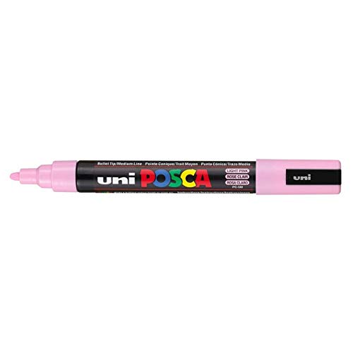 Posca Conical Marker Medium Line Light Pink