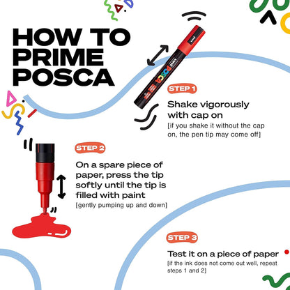 Uni-Ball Posca Medium Bullet Tip Marker