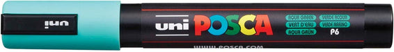 uni-ball 186567 Uni Posca Marker with Fine Bullet Nib 0.9-1.3 mm Line Width Aqua Green