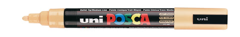 Posca PC-5M Paint Marker Water Based Medium Line Width 1.8 mm - 2.5 mm Light Orange (Single Pen) - 286625000
