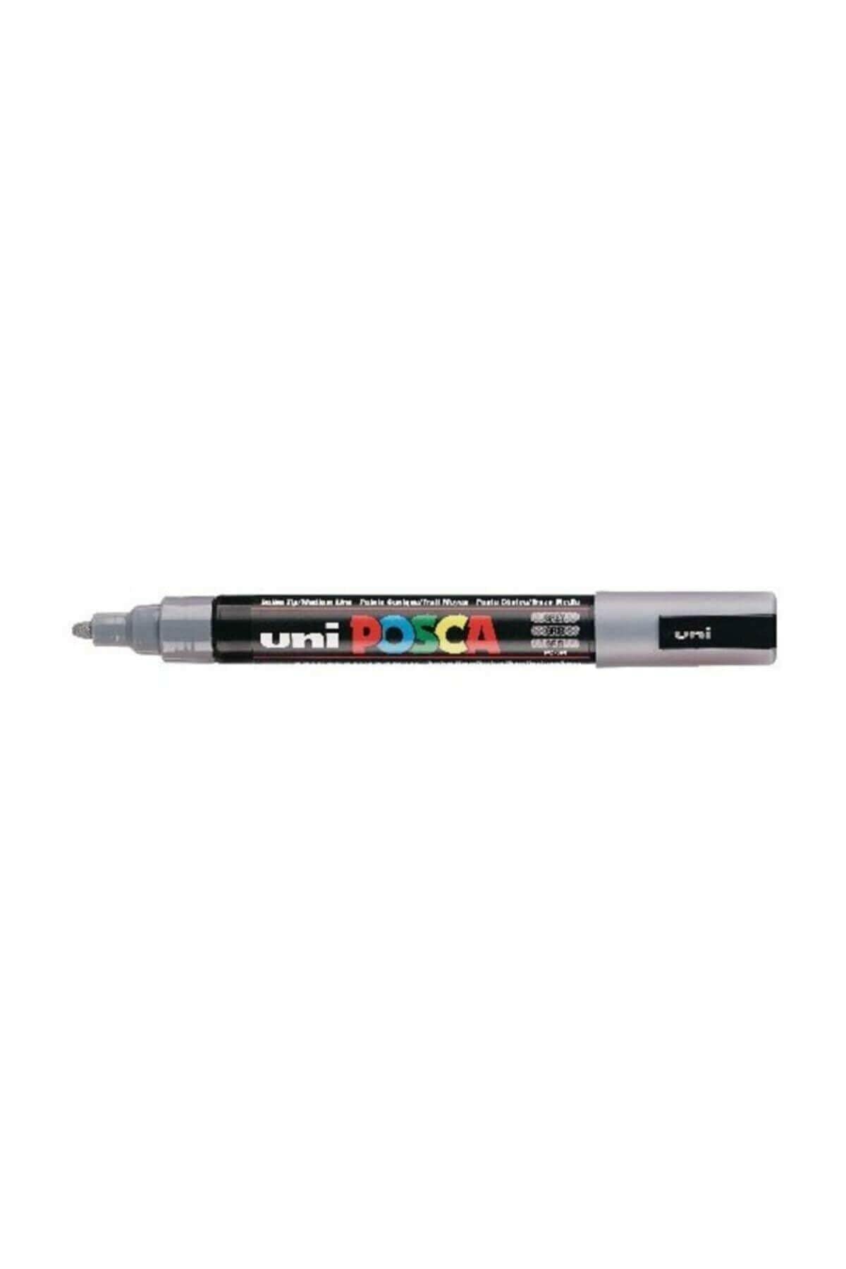 Uni PC-5M Posca Paint Pen Grey