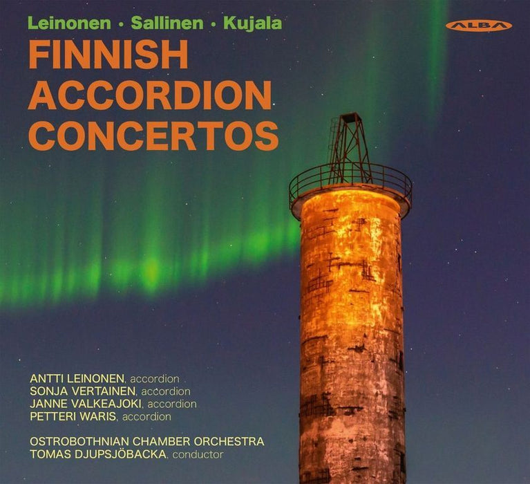 Leinonen/Sallinen/Kujala: Finnish Accordian Concertos