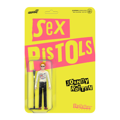 Super7 Figur Reaction Sex Pistols Johnny Rotten