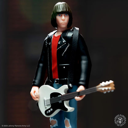 Super7 Johnny Ramone Reaction Figures Wave 01 - Johnny Ramone Action Figure