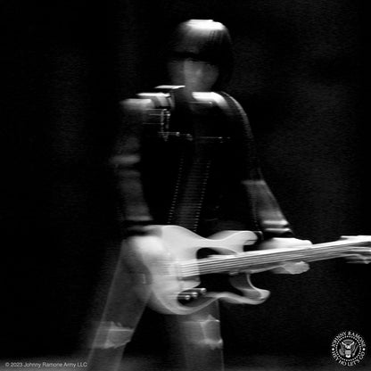 Super7 Johnny Ramone Reaction Figures Wave 01 - Johnny Ramone Action Figure
